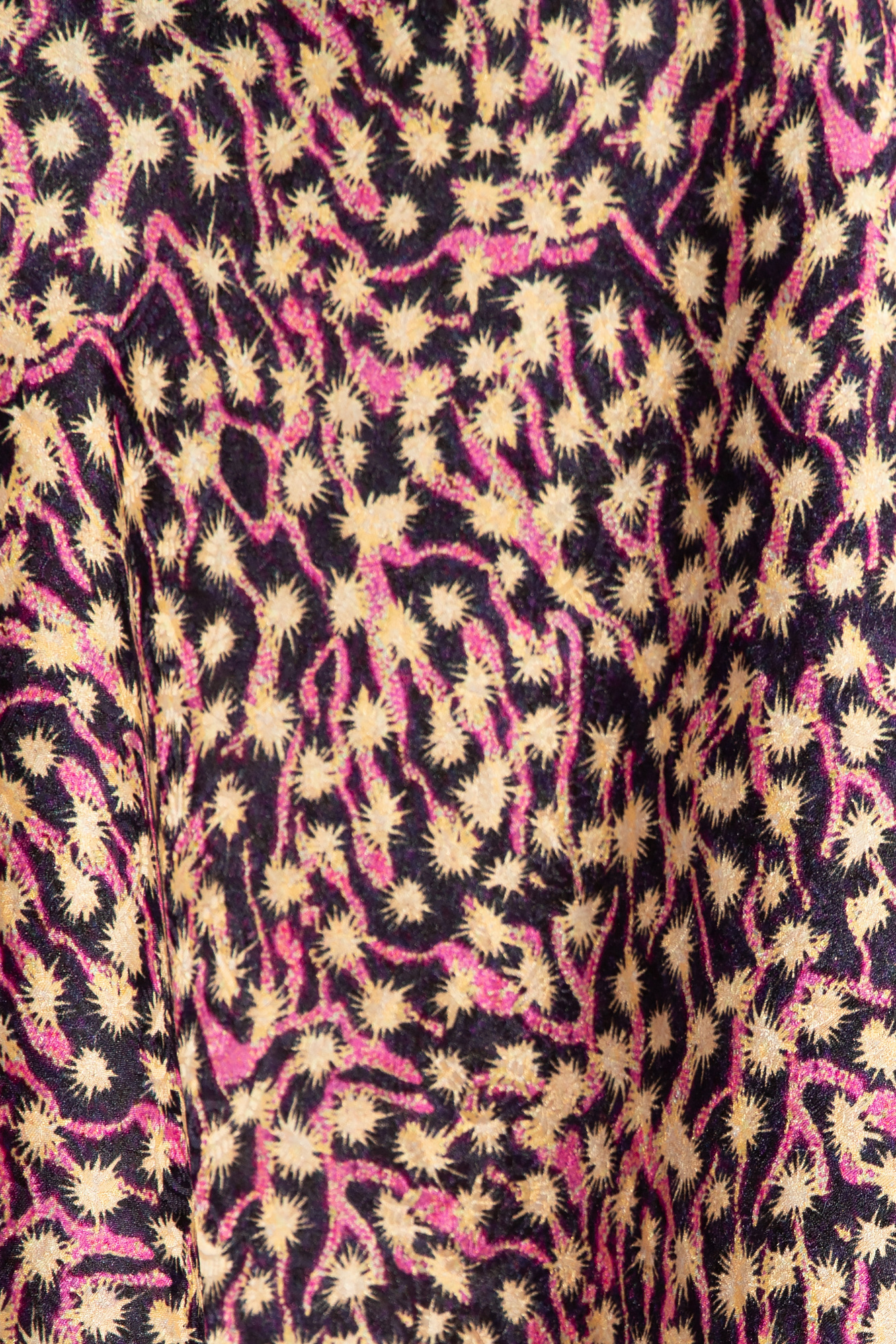 Isabel Marant Selena Asymmetric Mini Skirt In Multicolor