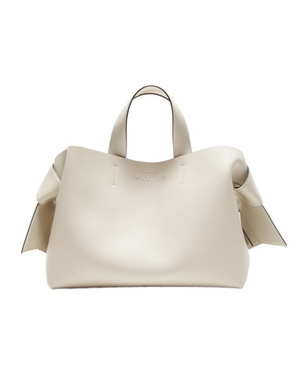 Acne Studios Medium Musubi Tote Bag In Nude