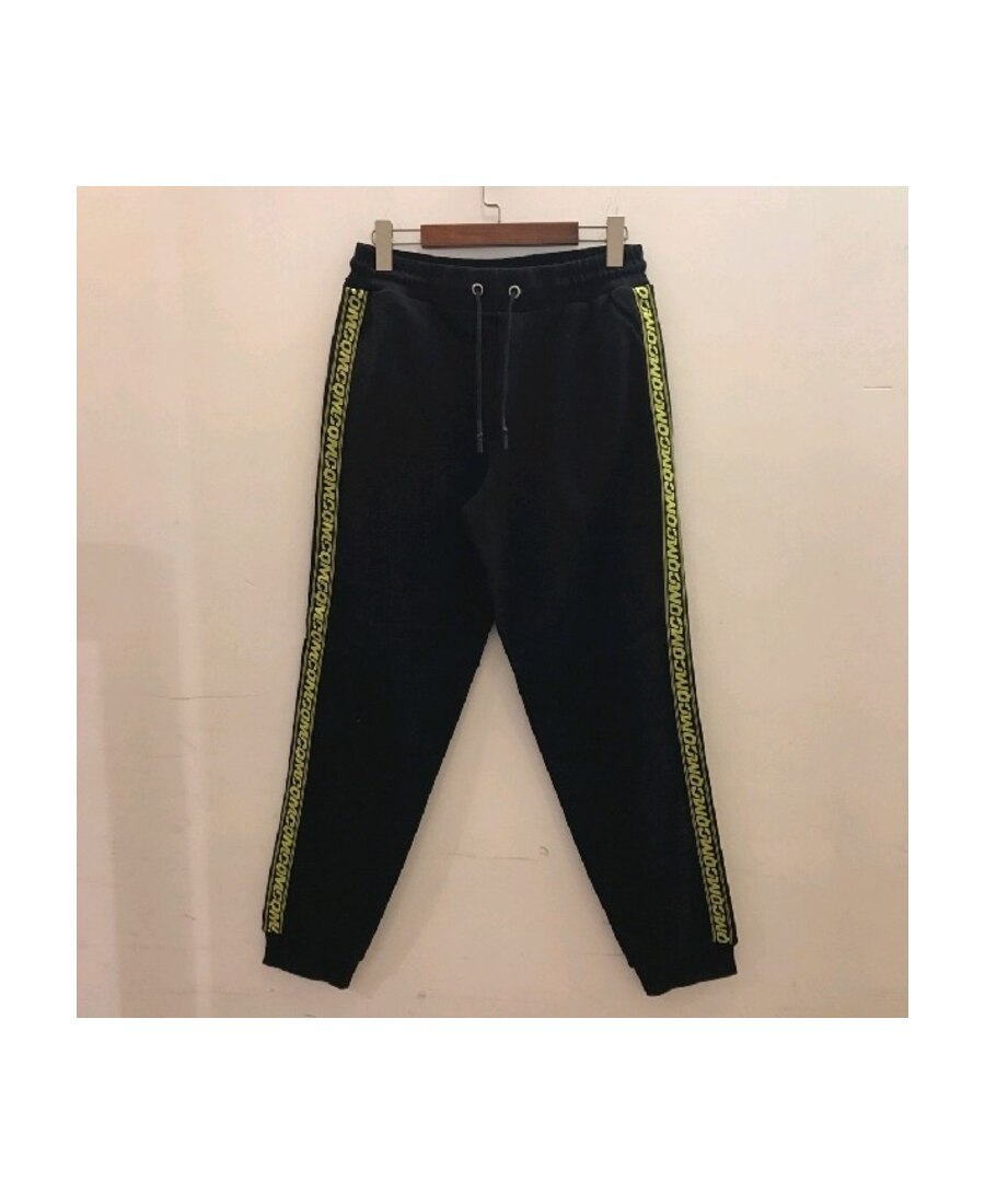 Mcq By Alexander Mcqueen Logo Side Striped Sweatpants In Black