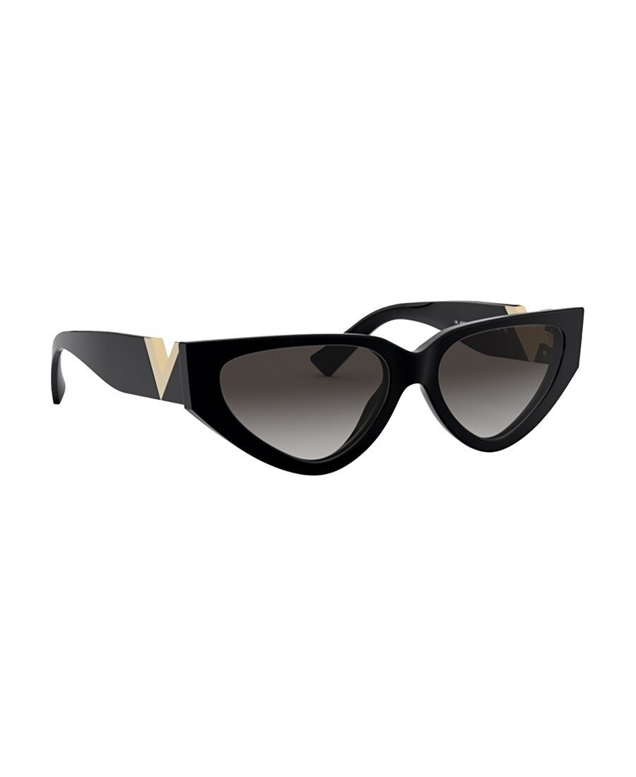 Valentino Ladies Sunglasses In Black