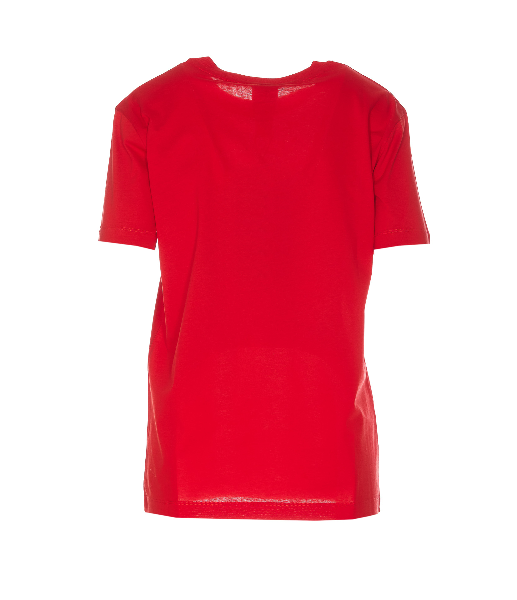 Patou Logo-print Organic Cotton T-shirt In Red