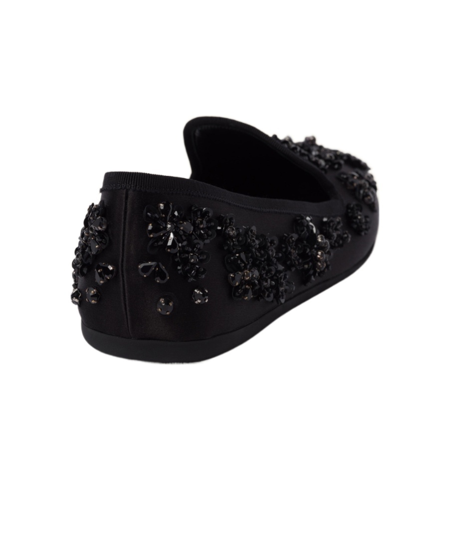 MIU MIU SATIN SLIPPERS