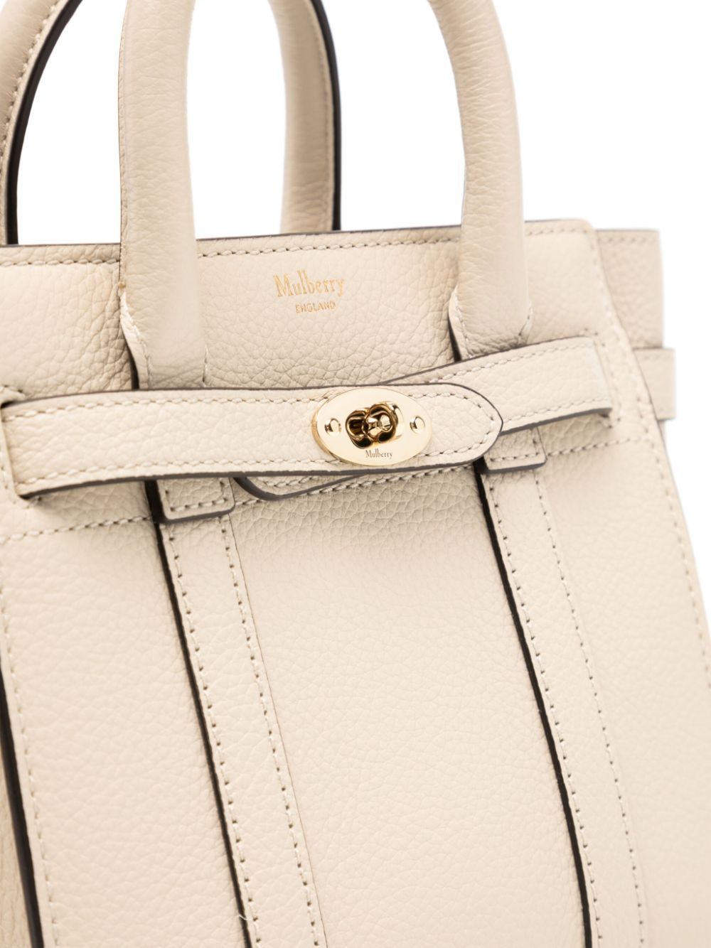 MULBERRY MICRO ZIPPED BAYSWATER BAG
