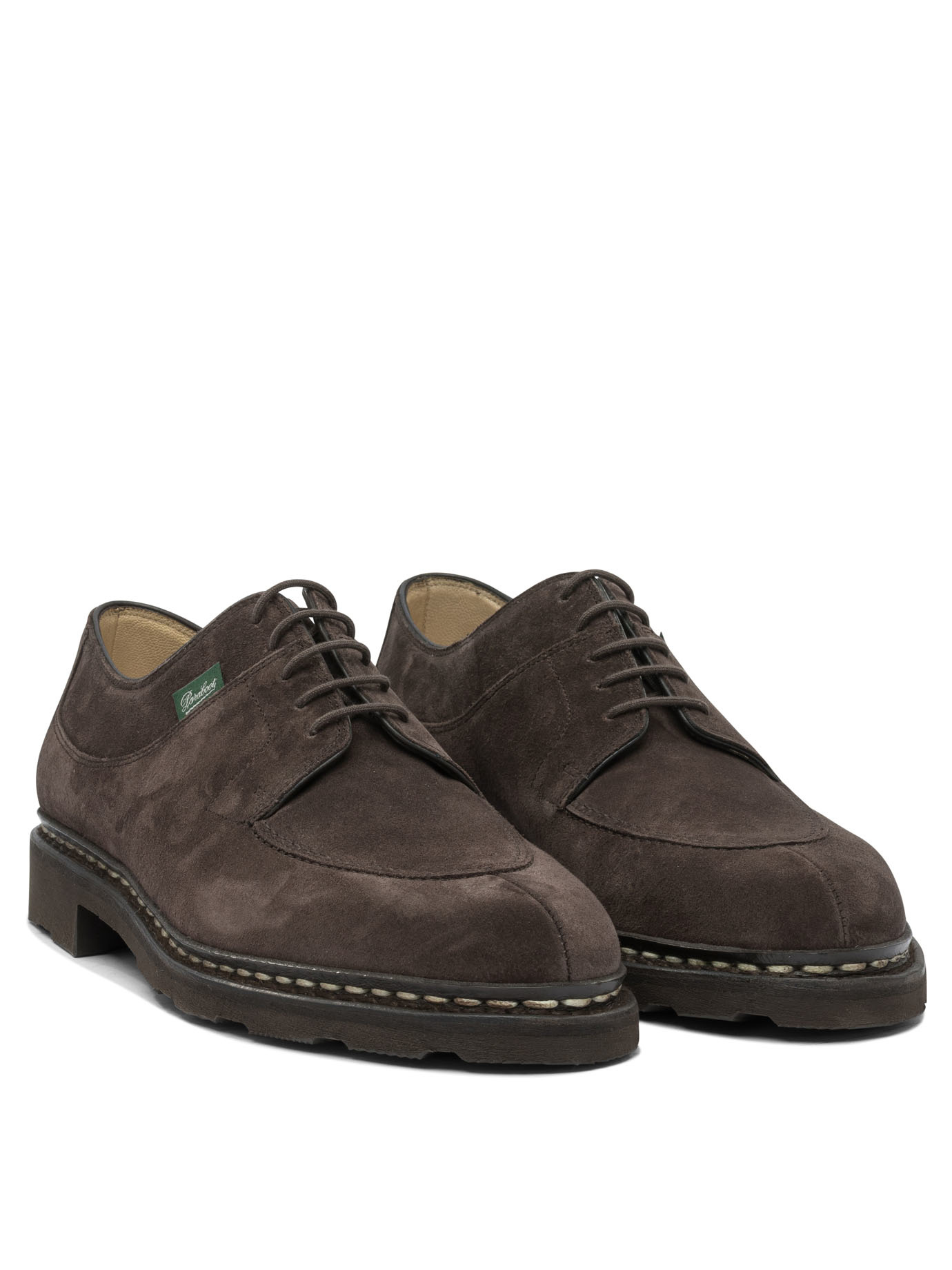 Paraboot Lace-up Sneakers In Black