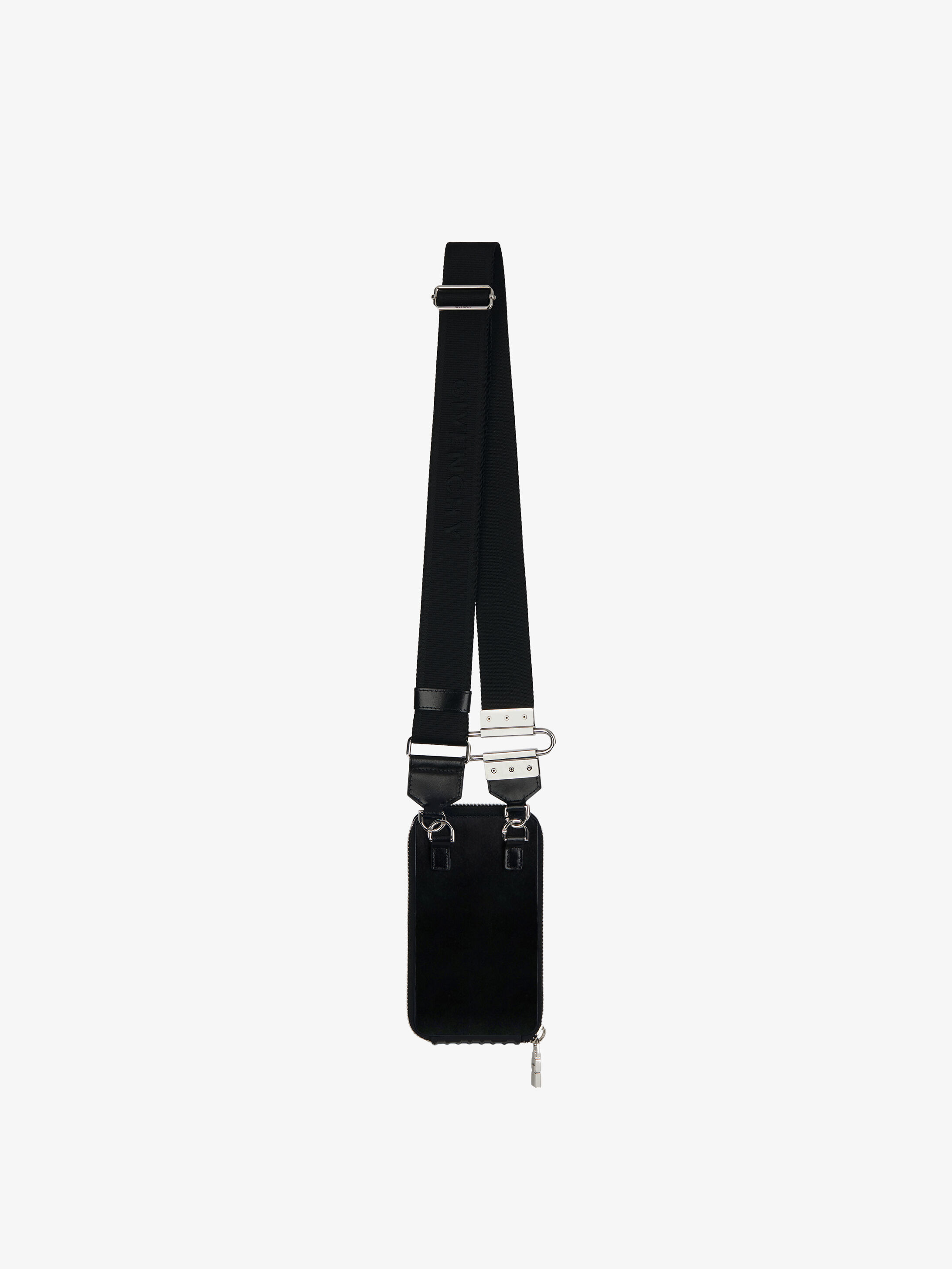 Givenchy Small Antigona U Crossbody Bag In Black