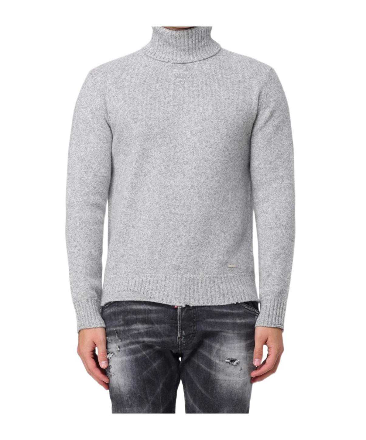 DSQUARED2 ROLL-NECK SWEATER