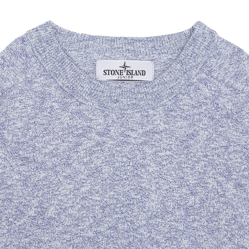 Stone Island Long-sleeved Sweater In Gray