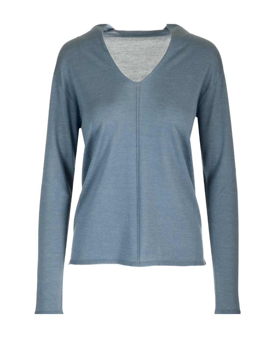 FABIANA FILIPPI FABIANA FILIPPI V-NECK KNITTED JUMPER