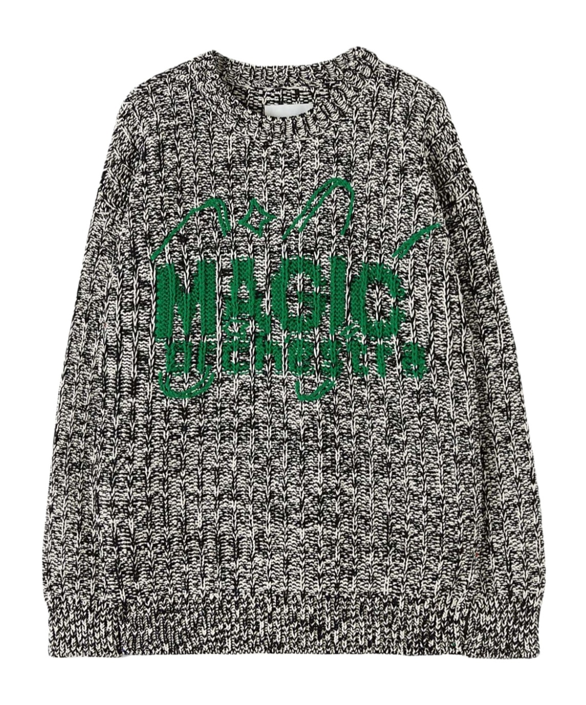 Jil Sander Wool Sweater In Gray