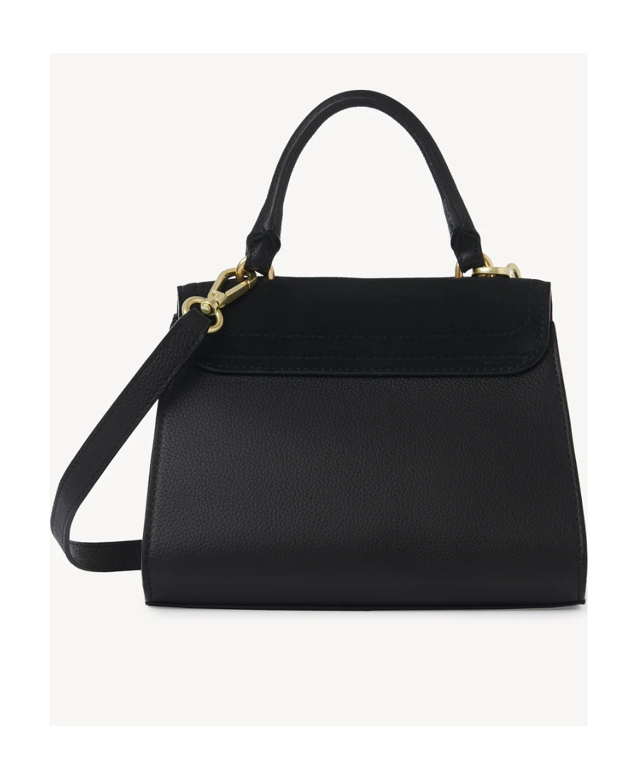 See By Chloé Joan Hanging Satchel Bag In Black