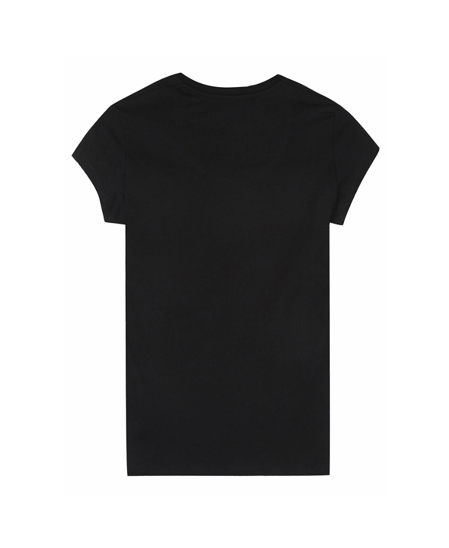 Philipp Plein Logo Detail T-shirt In Black