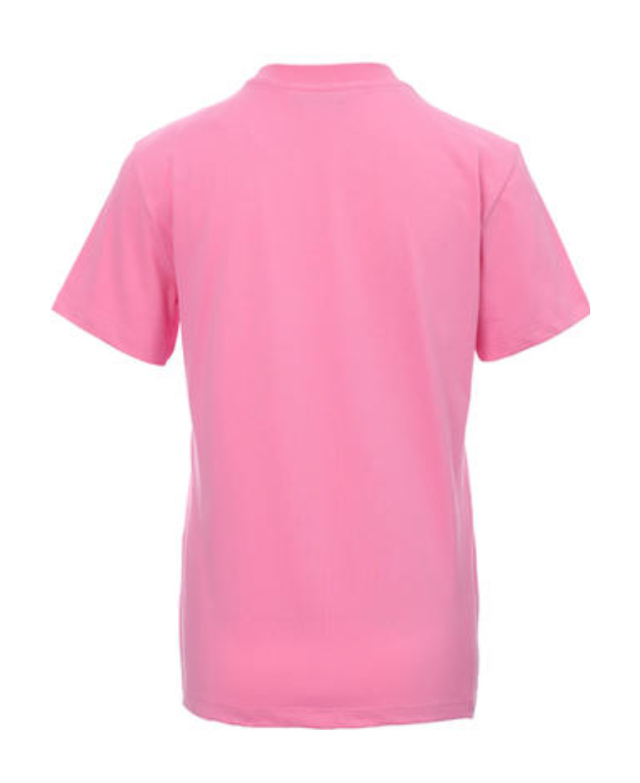 Msgm Woman T-shirt Magenta Size M Cotton In Pink