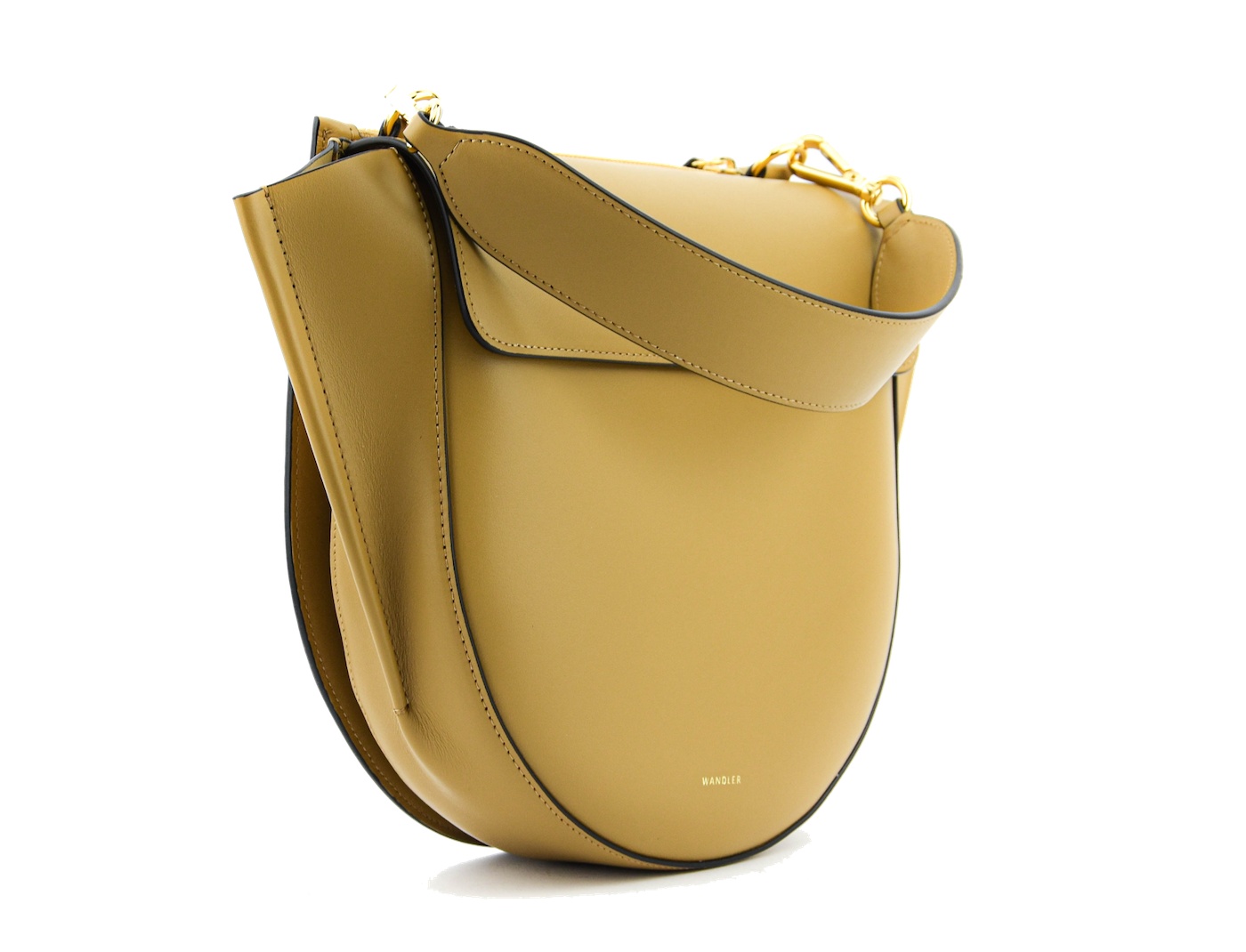 Wandler Medium Hortensia Tote Bag In Brown