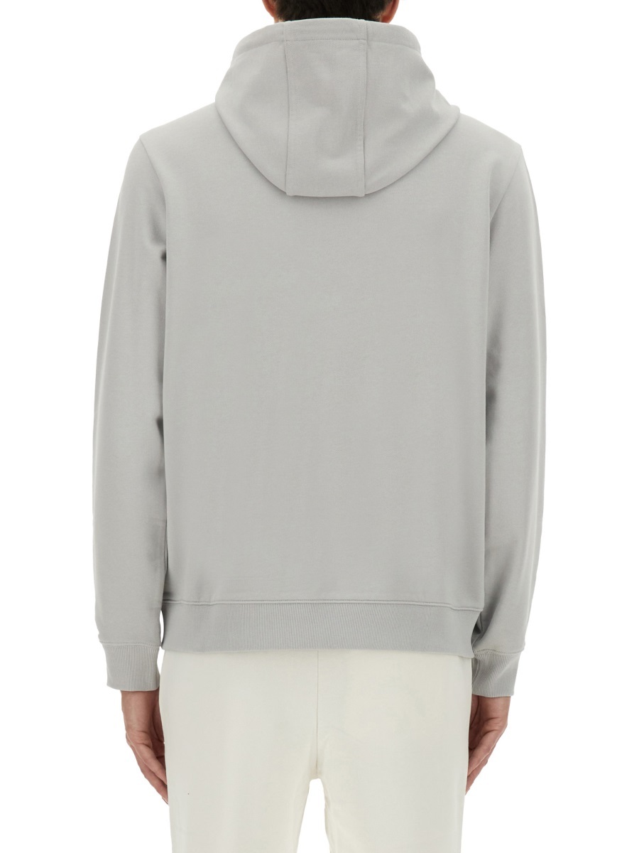 Hugo Boss Hugo Sweatshirt With Logo In Grey