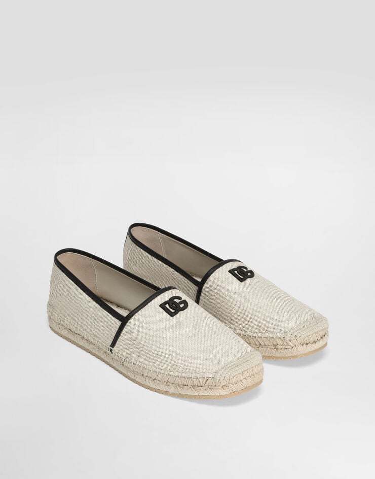 Dolce & Gabbana Fabric And Nappa Espadrilles