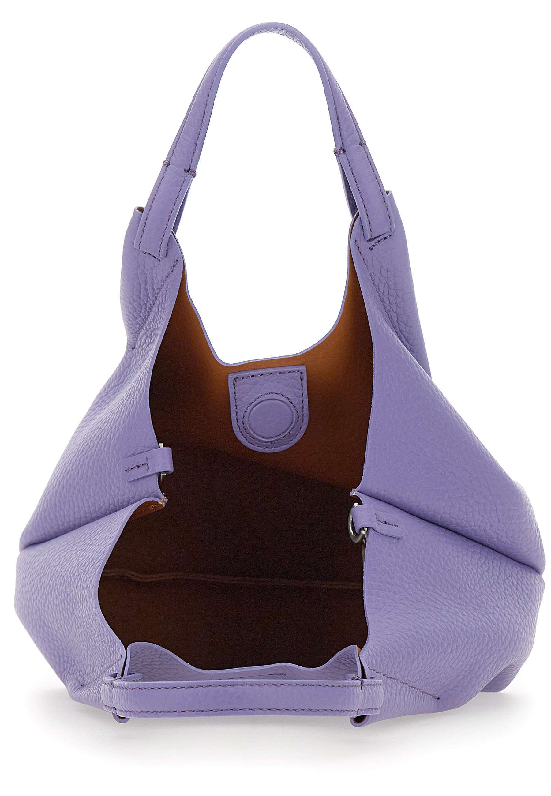 Gianni Chiarini Dua Top Handle Tote Bag In Purple