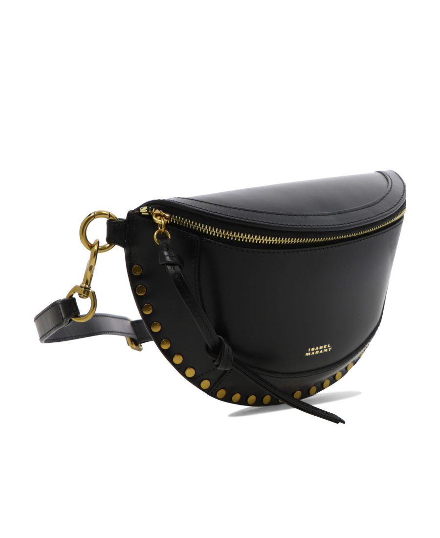 Isabel Marant Skano Shoulder Bag In Black