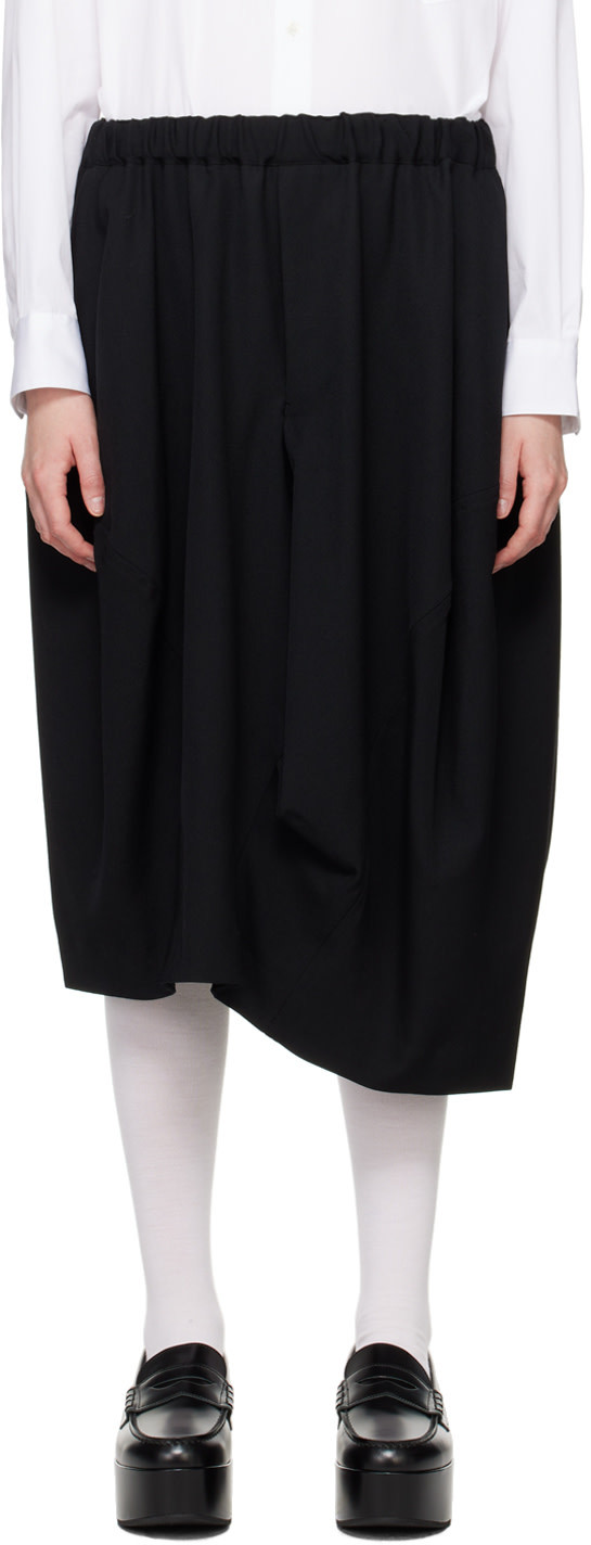 Comme Des Garçons Elastic Waist Shorts