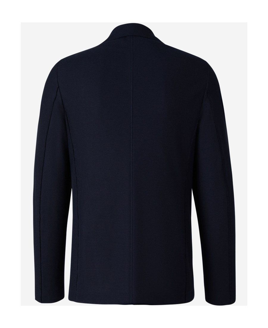 Harris Wharf London Notched-lapels Single-breasted Blazer In Black