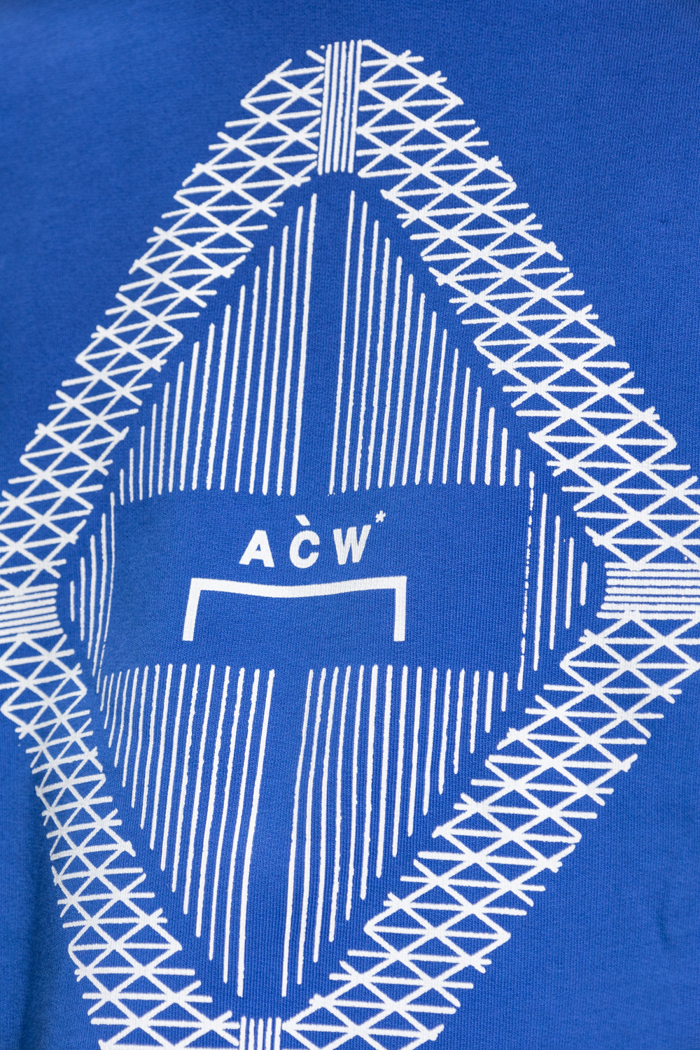 A-cold-wall* Logo Sweater In Blue