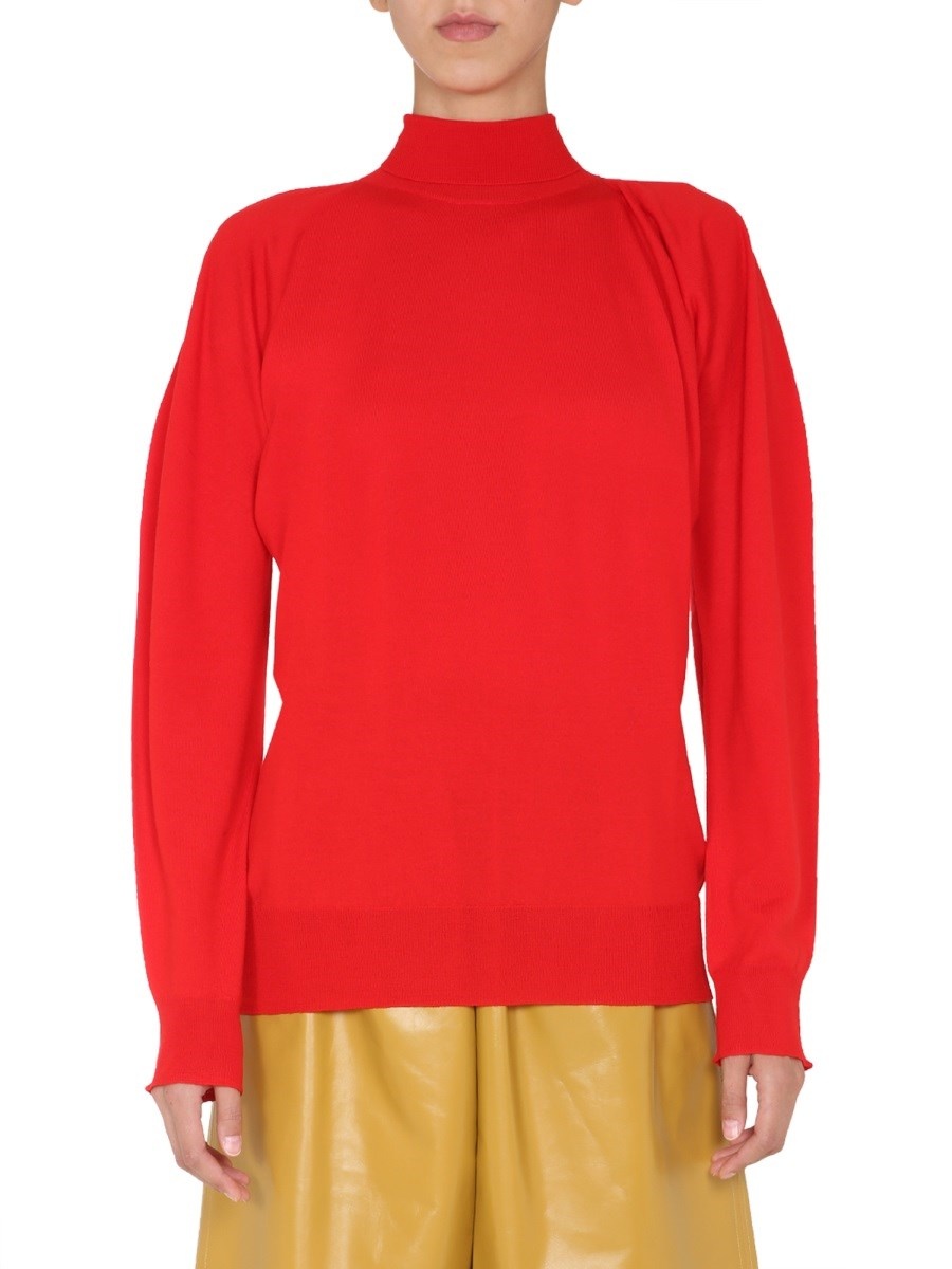 Bottega Veneta Roll-neck Wool Jumper