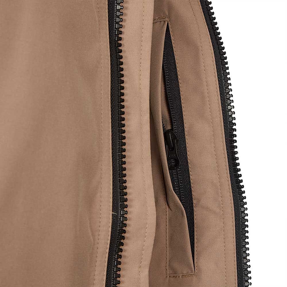 Canada Goose Rosedale Logo-patch Jacket In Nude