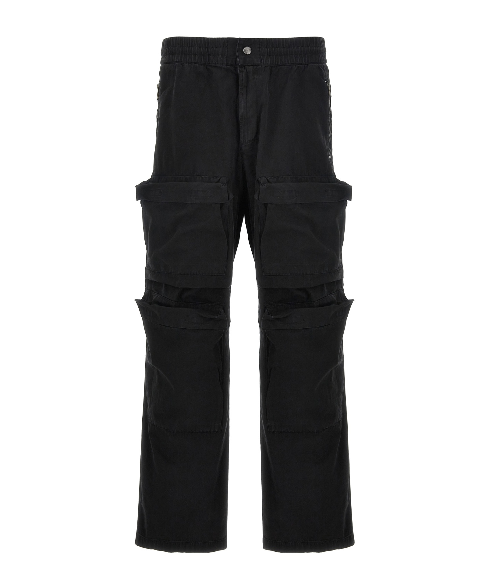 Diesel Black P-danzel Cargo Pants In Black