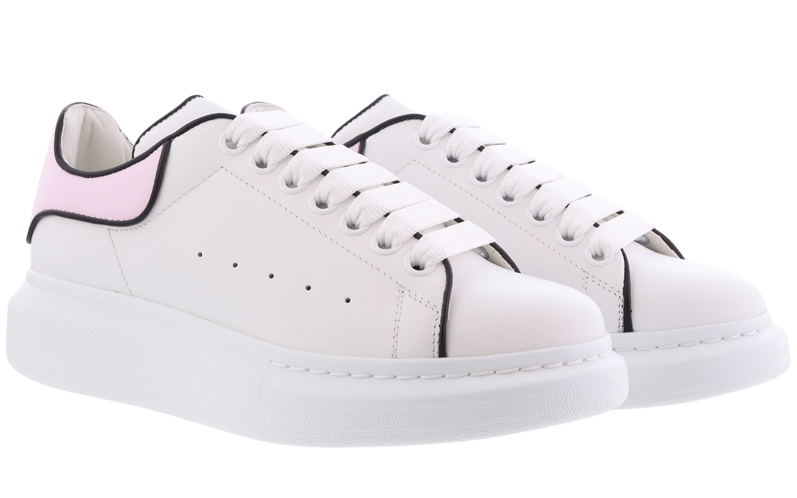 Alexander Mcqueen Oversize Low-top Sneakers In White