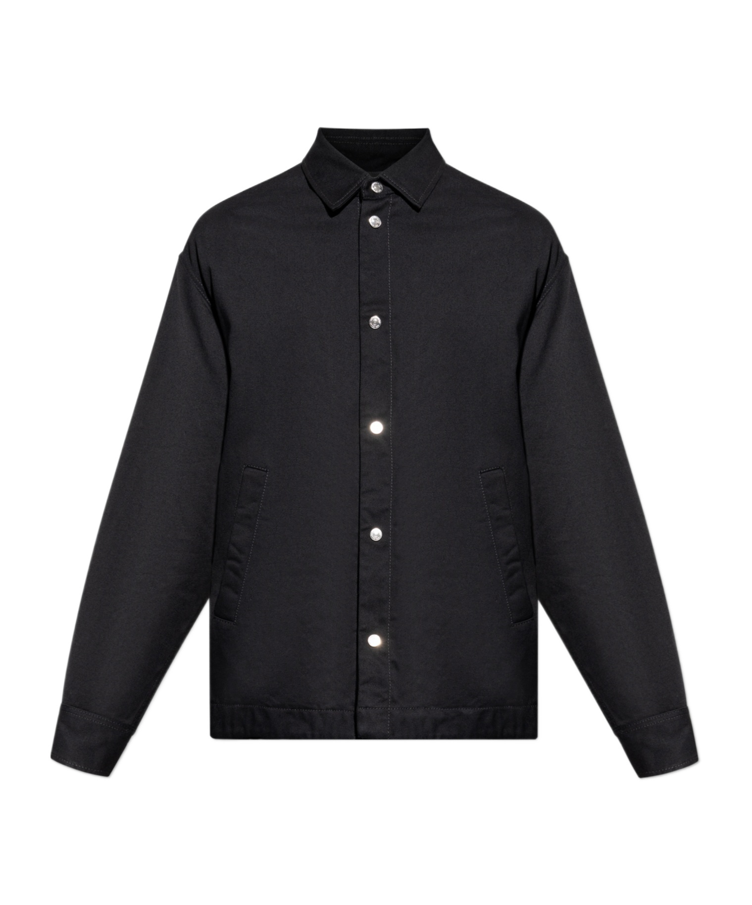 Dsquared2 Long Sleeve Denim Jacket In Black