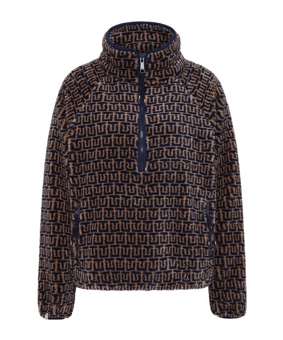 The Upside Long-sleeved Sweatshirt In Brown