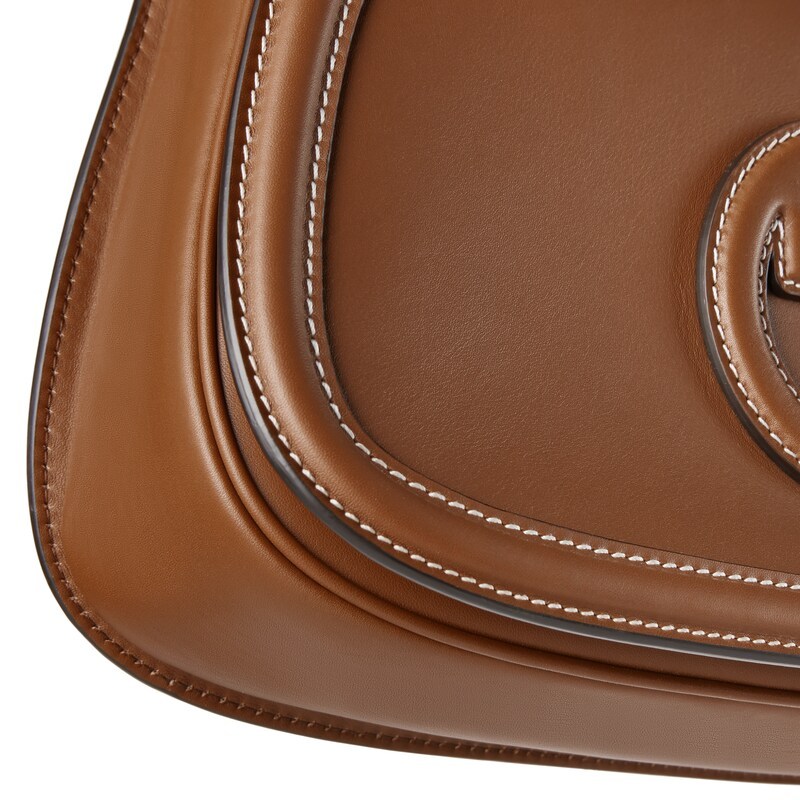 Gucci Blondie Medium Shoulder Bag In Brown