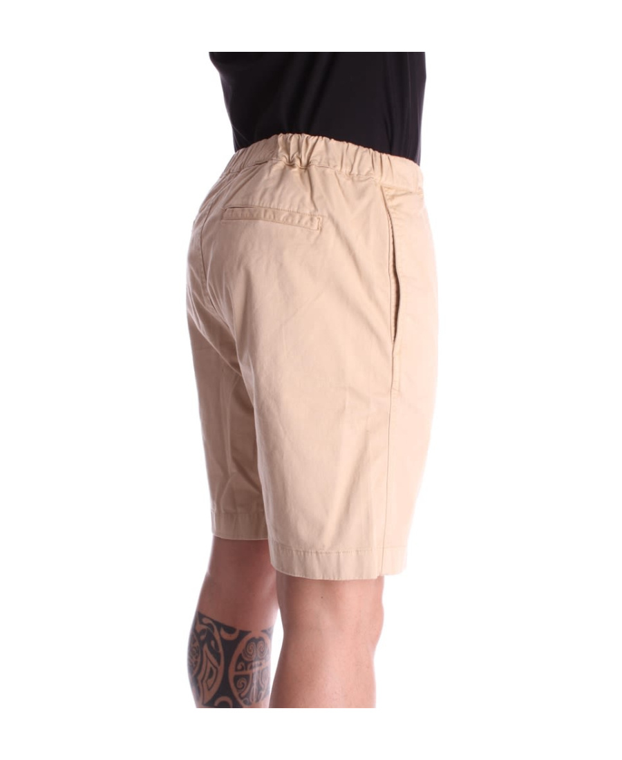 Woolrich Waist-strap Shorts In Brown