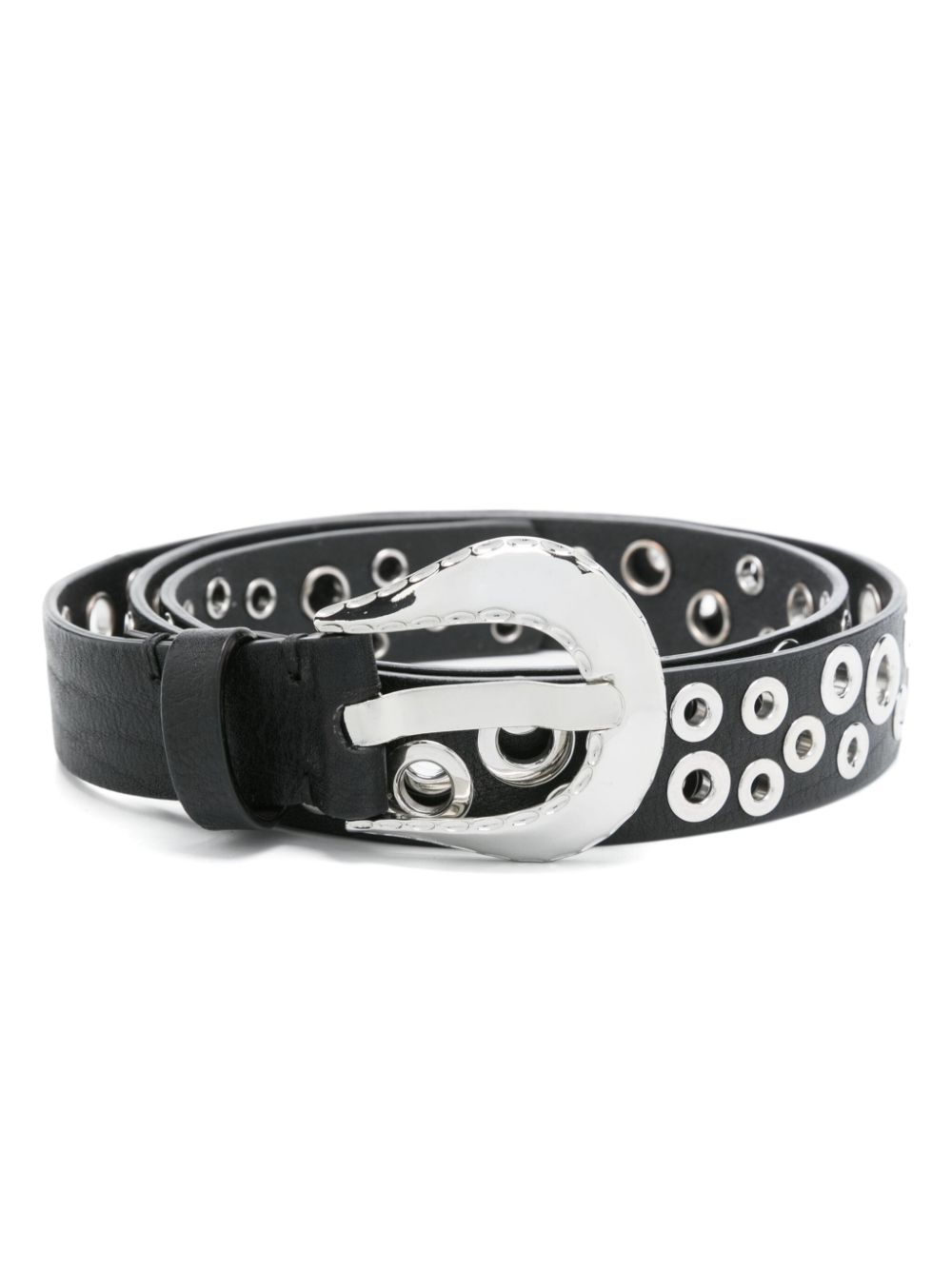 Golden Goose New Tex Belt In Black