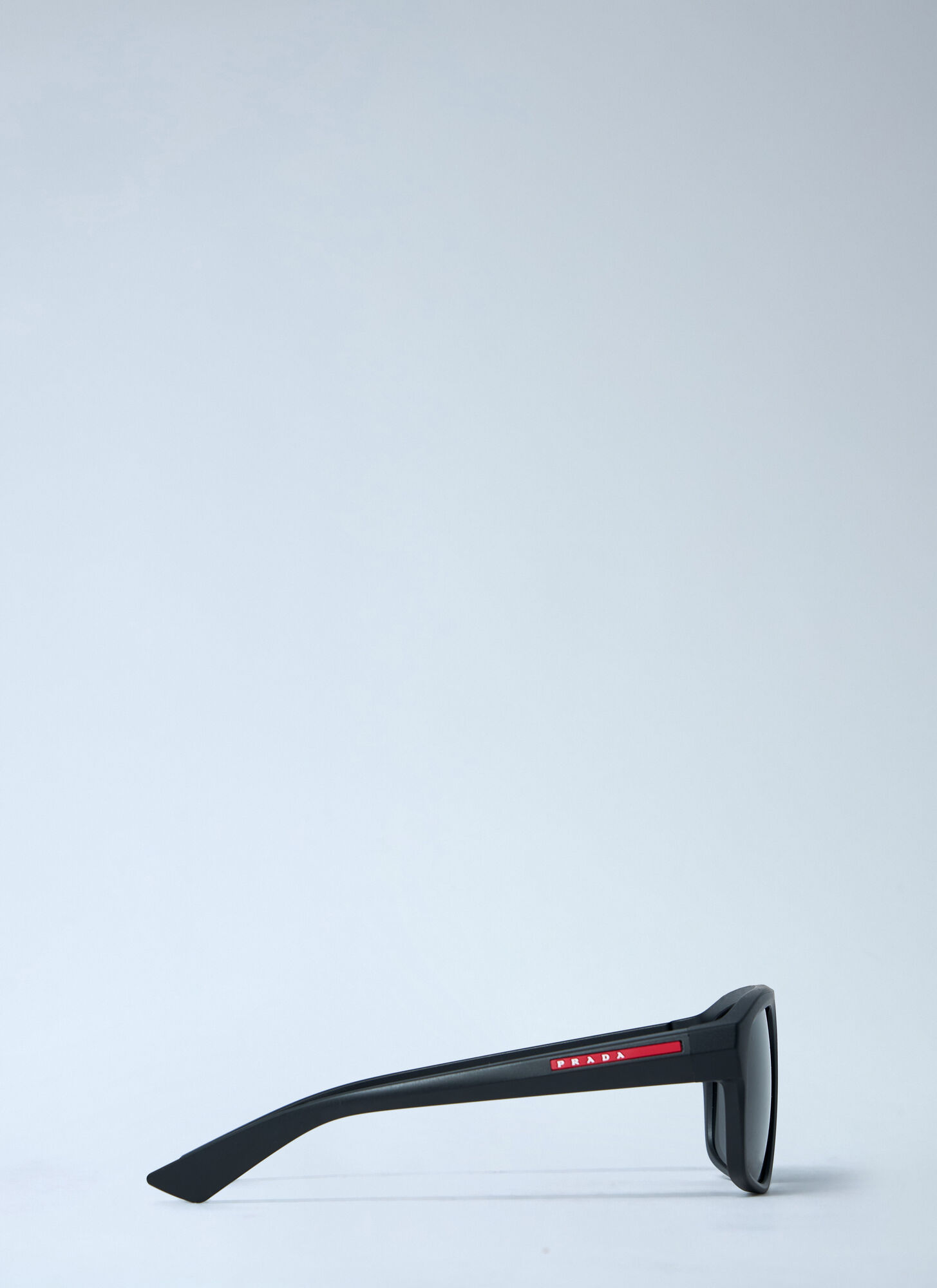 Prada Rectangular Sunglasses In Black