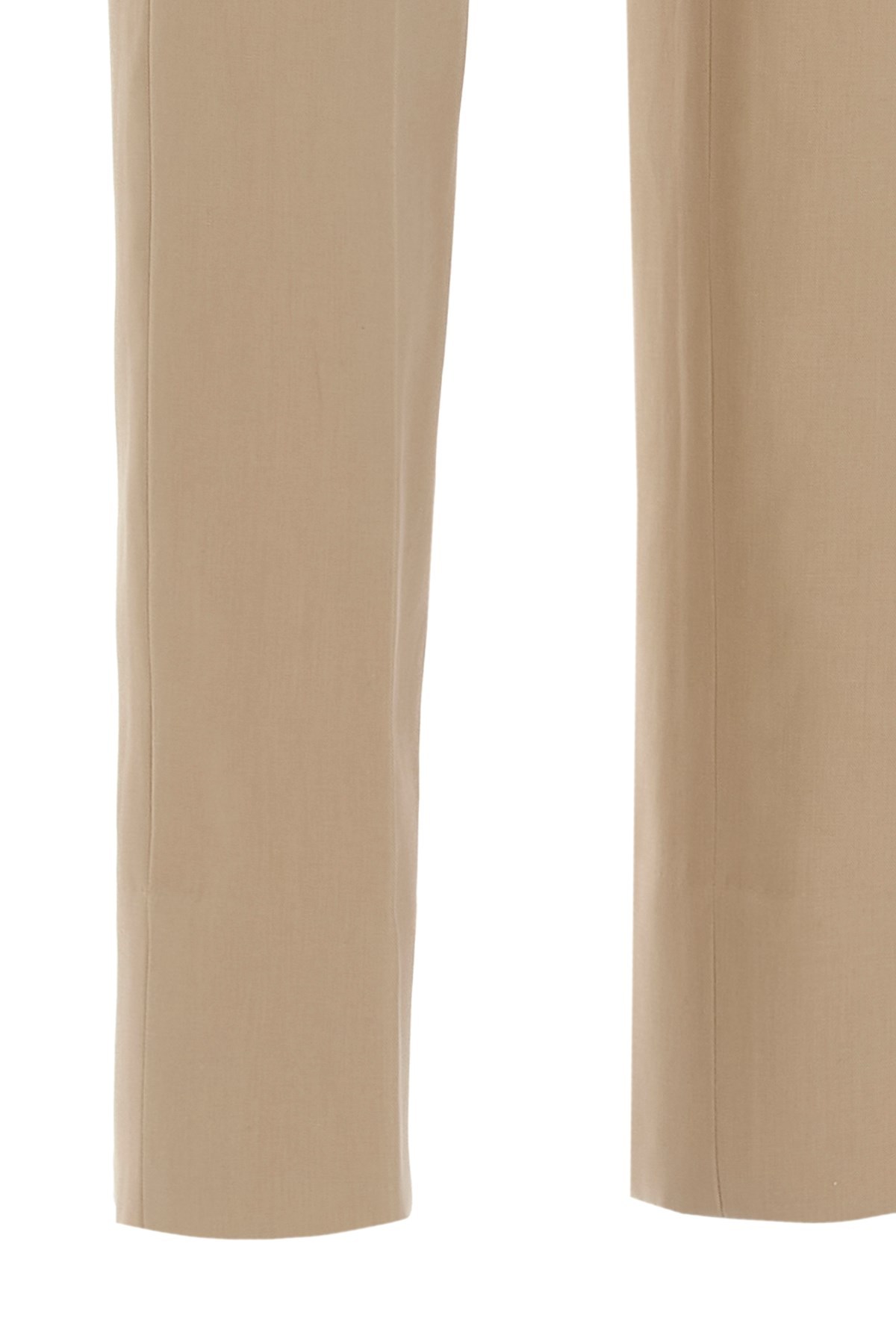 Givenchy Straight Casual Pants In Nude