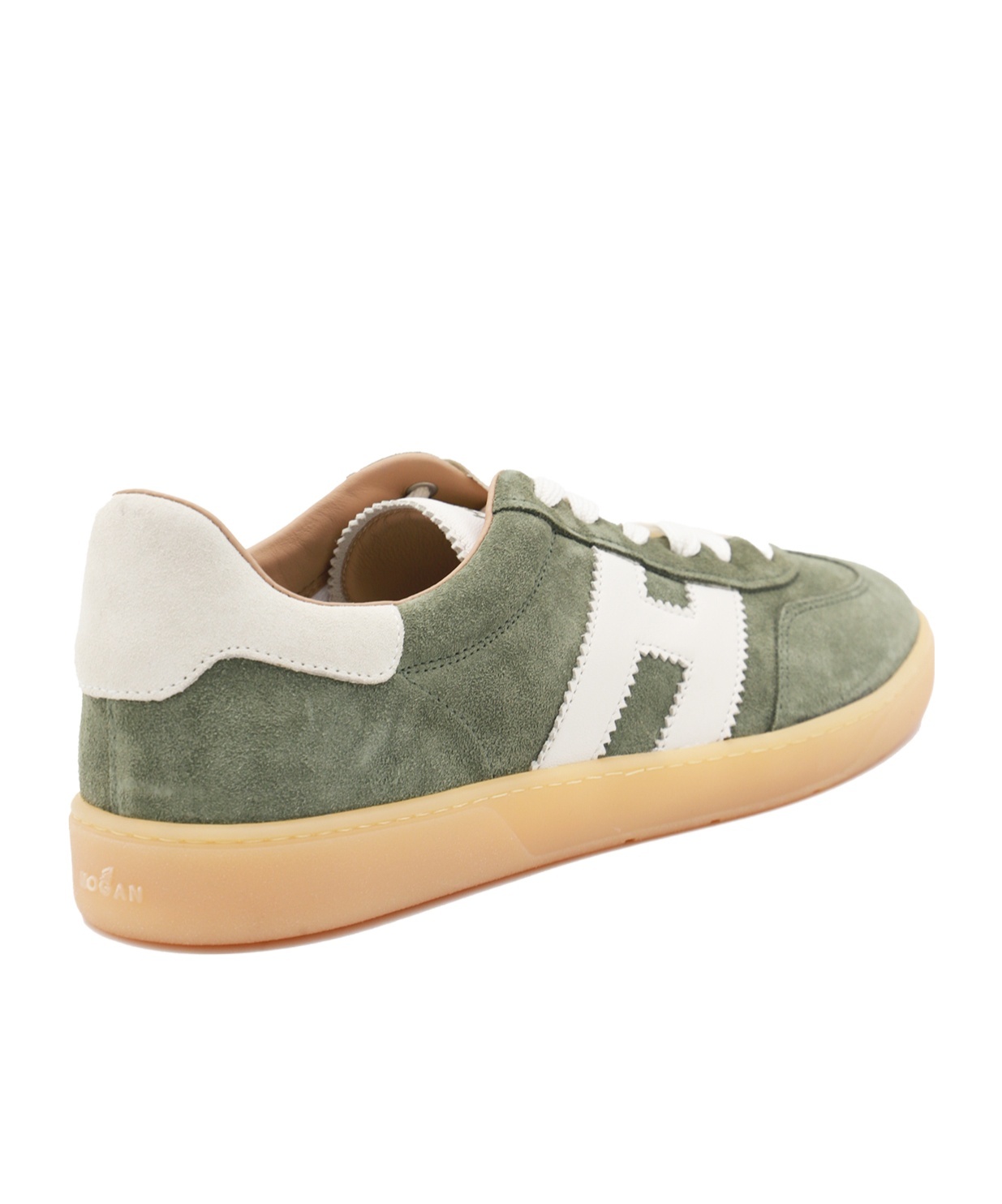 Hogan Cool Low-top Suede Sneakers In Nude