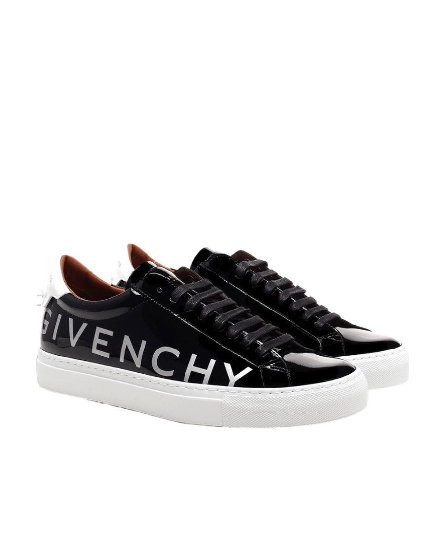 Givenchy Urban Street Logo-print Sneakers In Black