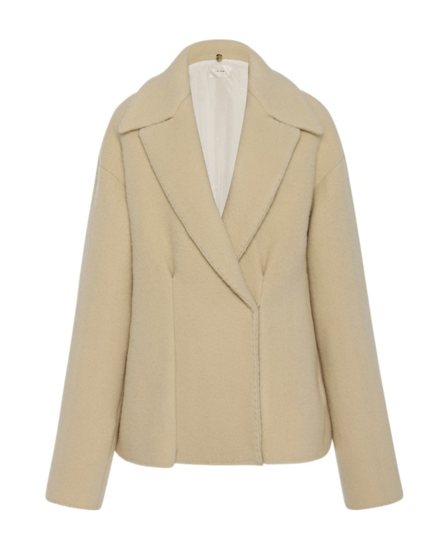 THE ROW AZZEDINA SINGLE-BREASTED CASUAL JACKET