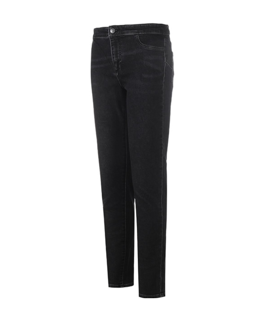 Armani Exchange Belt Loop With Jeans In Black