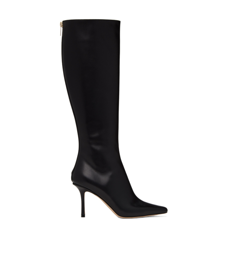 Jimmy Choo Agathe Tall Boot In Black