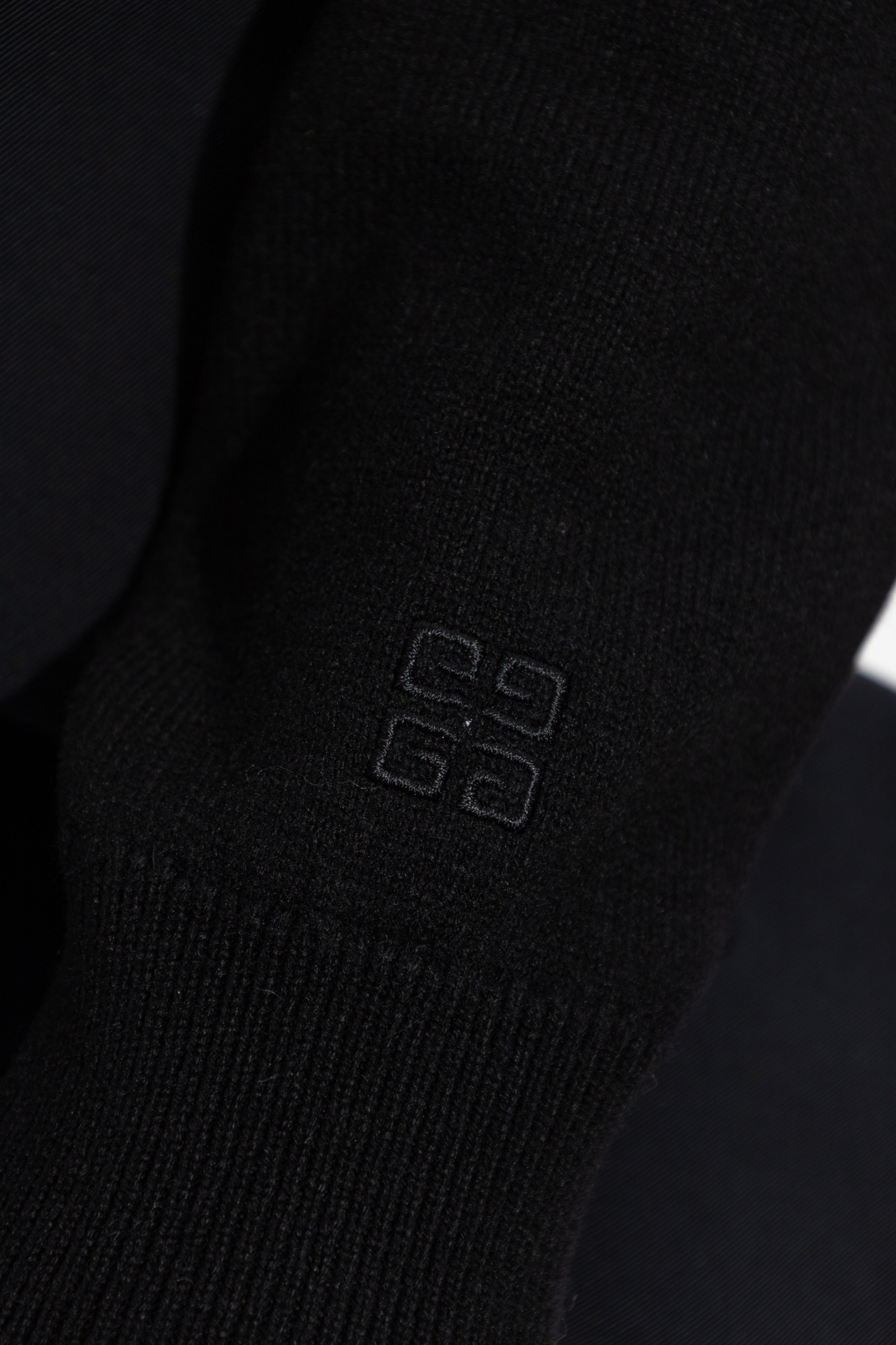 Givenchy Turtleneck Sweater In Black