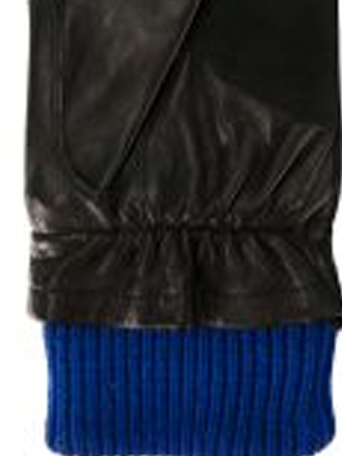 Ami Alexandre Mattiussi Split-finger Design Gloves In Black