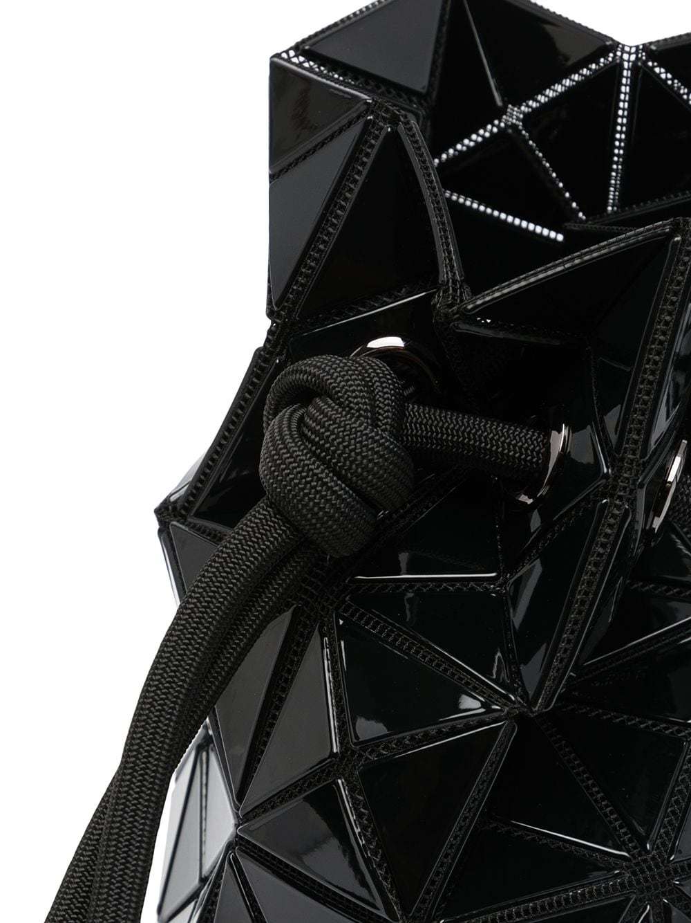 Bao Bao Issey Miyake 'planet' Shoulder Bag In Black
