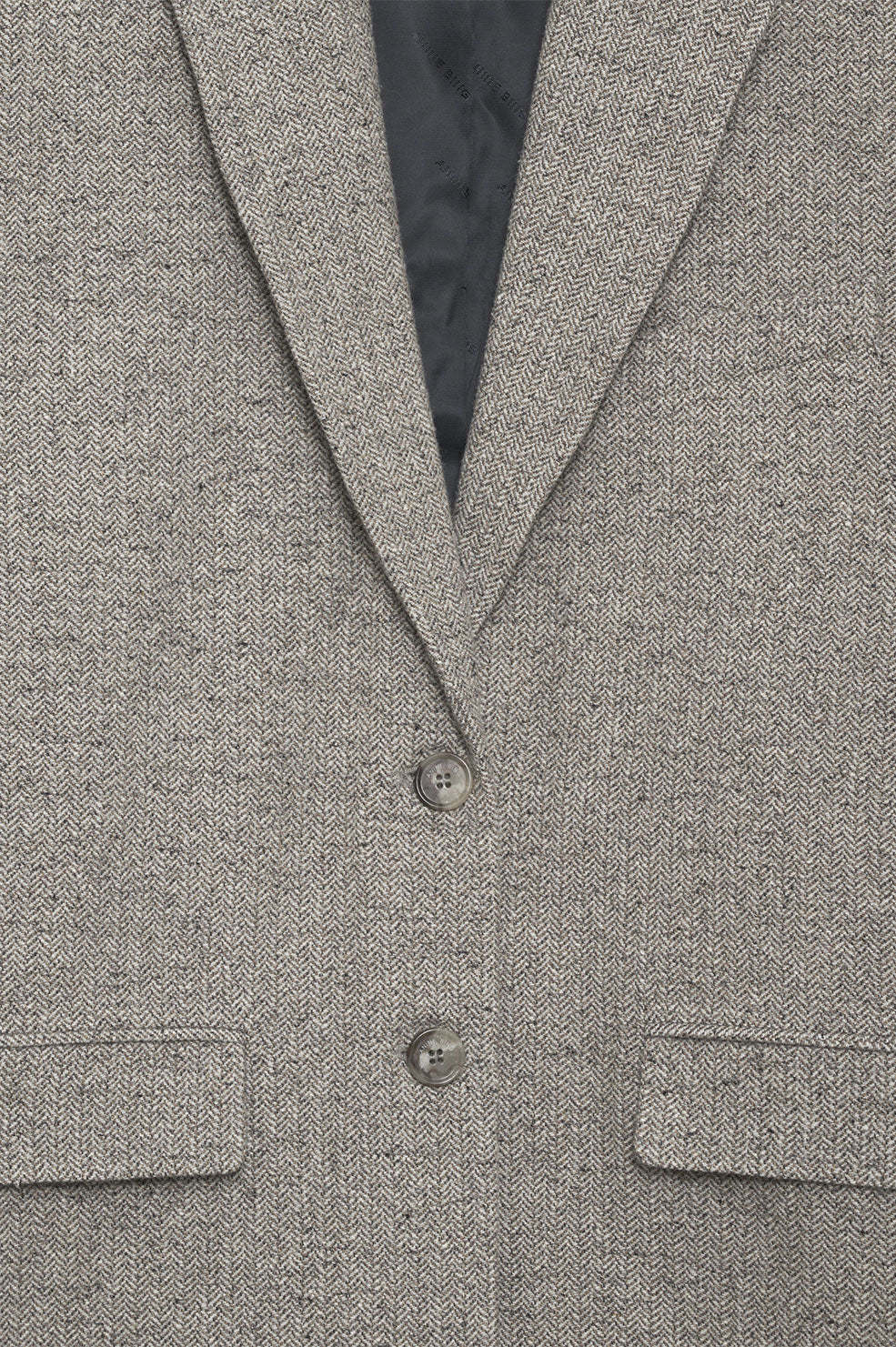 Anine Bing Quinn Blazer In Gray