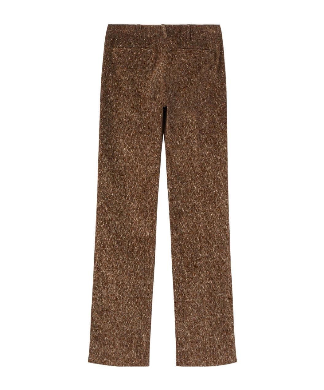 Loro Piana Belt-loop Casual Pants In Brown