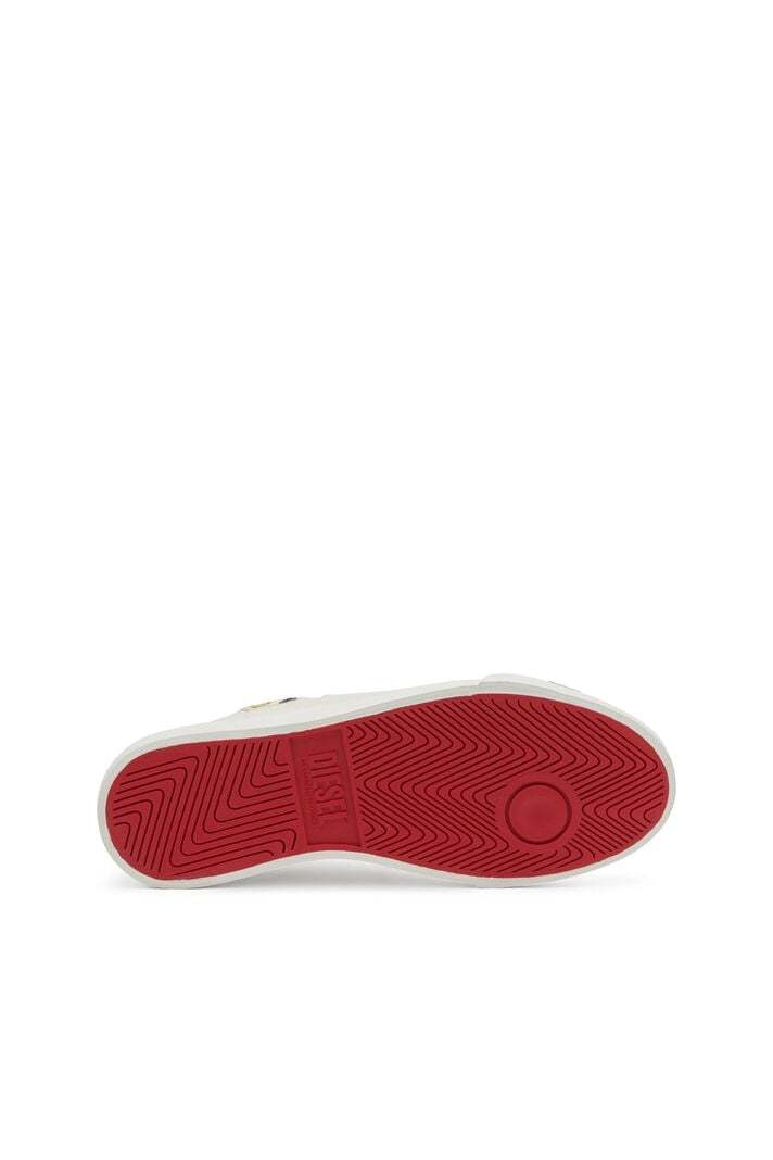 DIESEL DENIM HIGH-TOP CASUAL SHOES