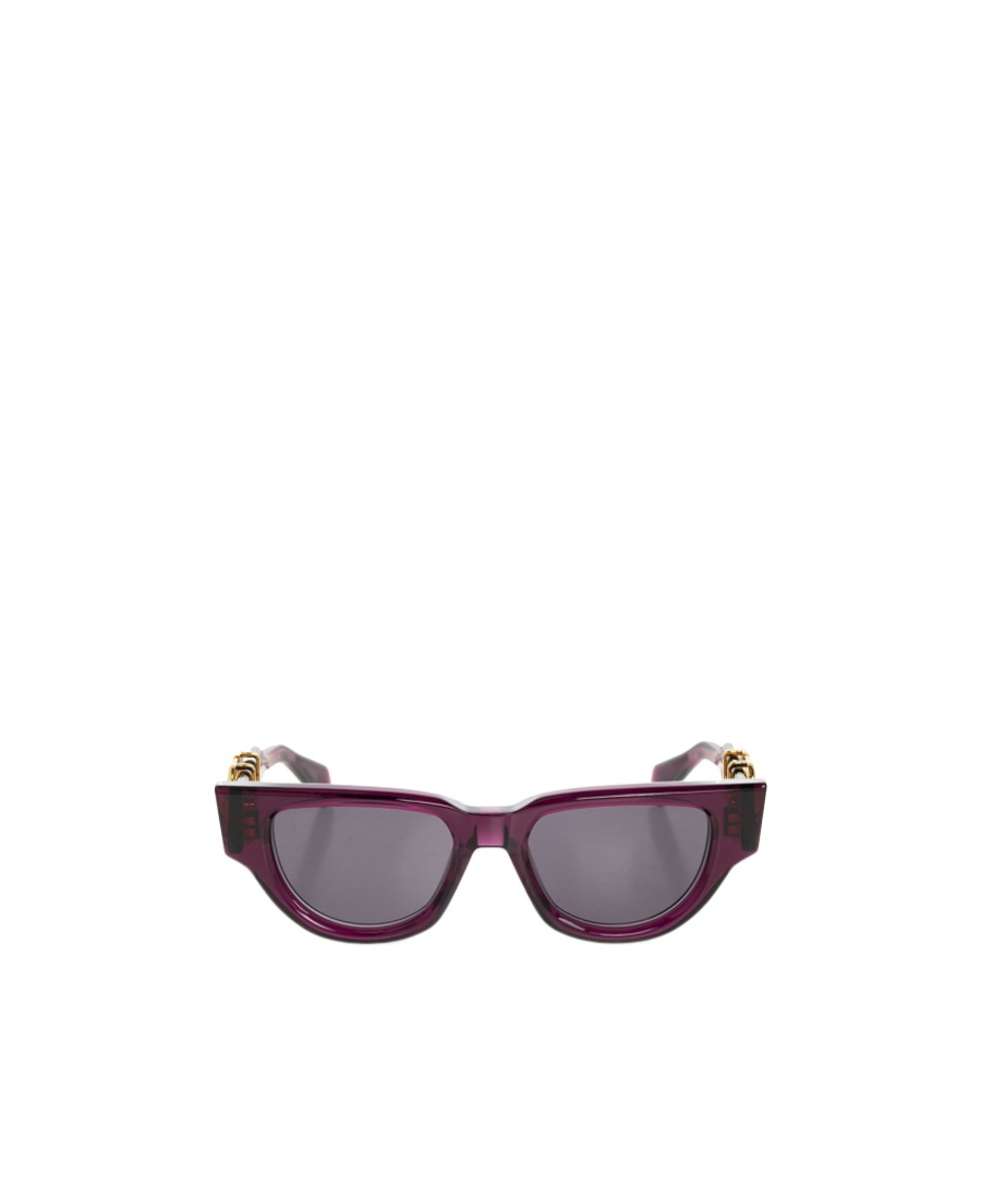 Valentino Eyewear Cat-eye Sunglasses In Gray