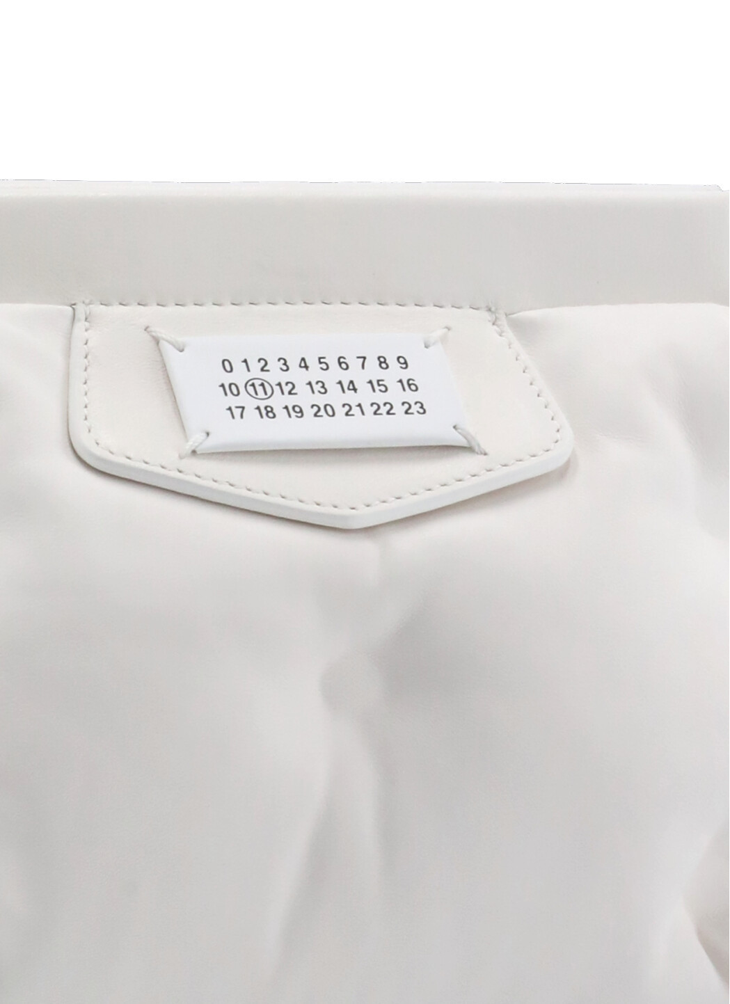 MAISON MARGIELA MAISON MARGIELA GLAM SLAM CLUTCH BAG