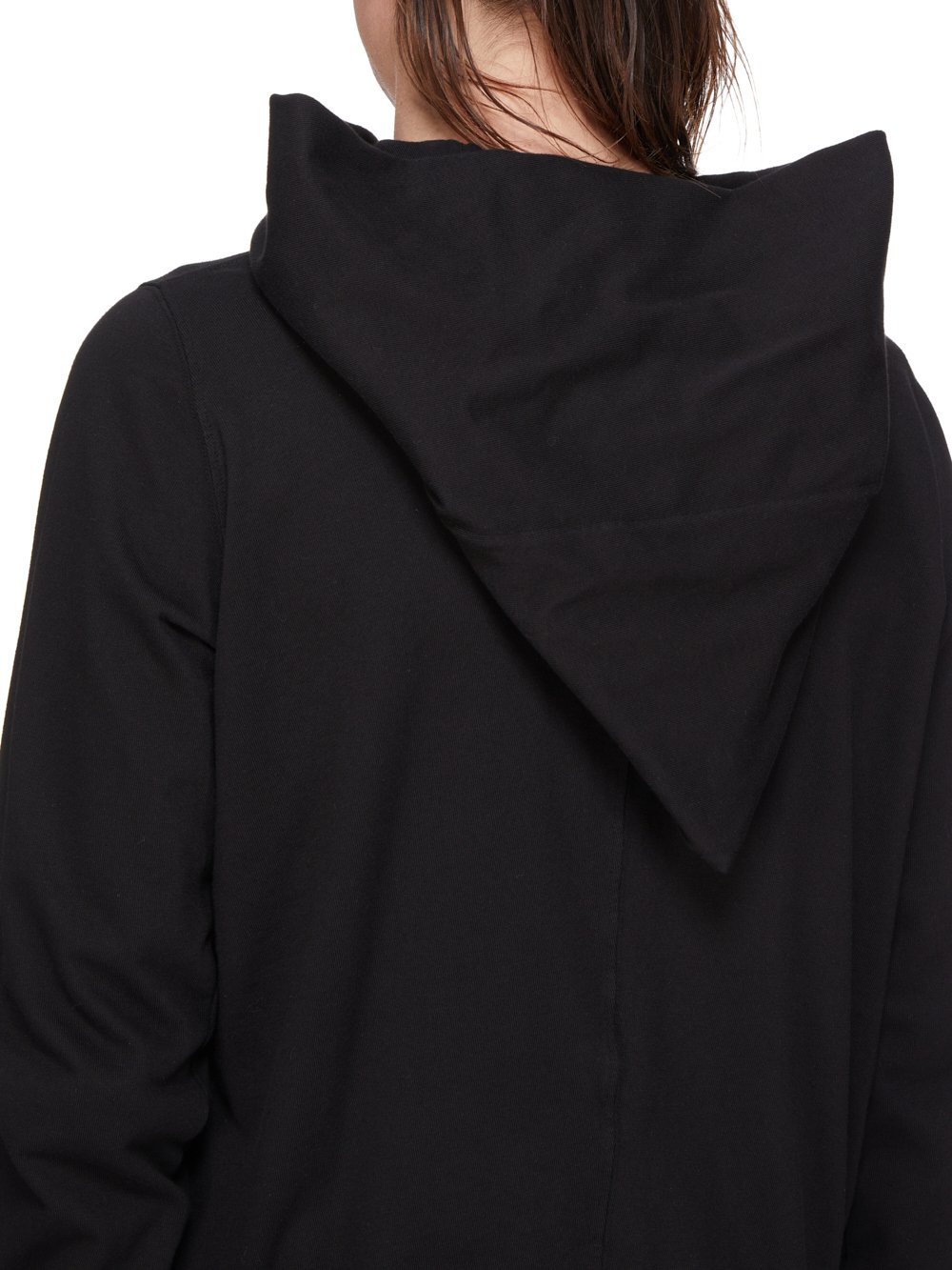 Shop Rick Owens Drkshdw Mountain Hoodie In Black