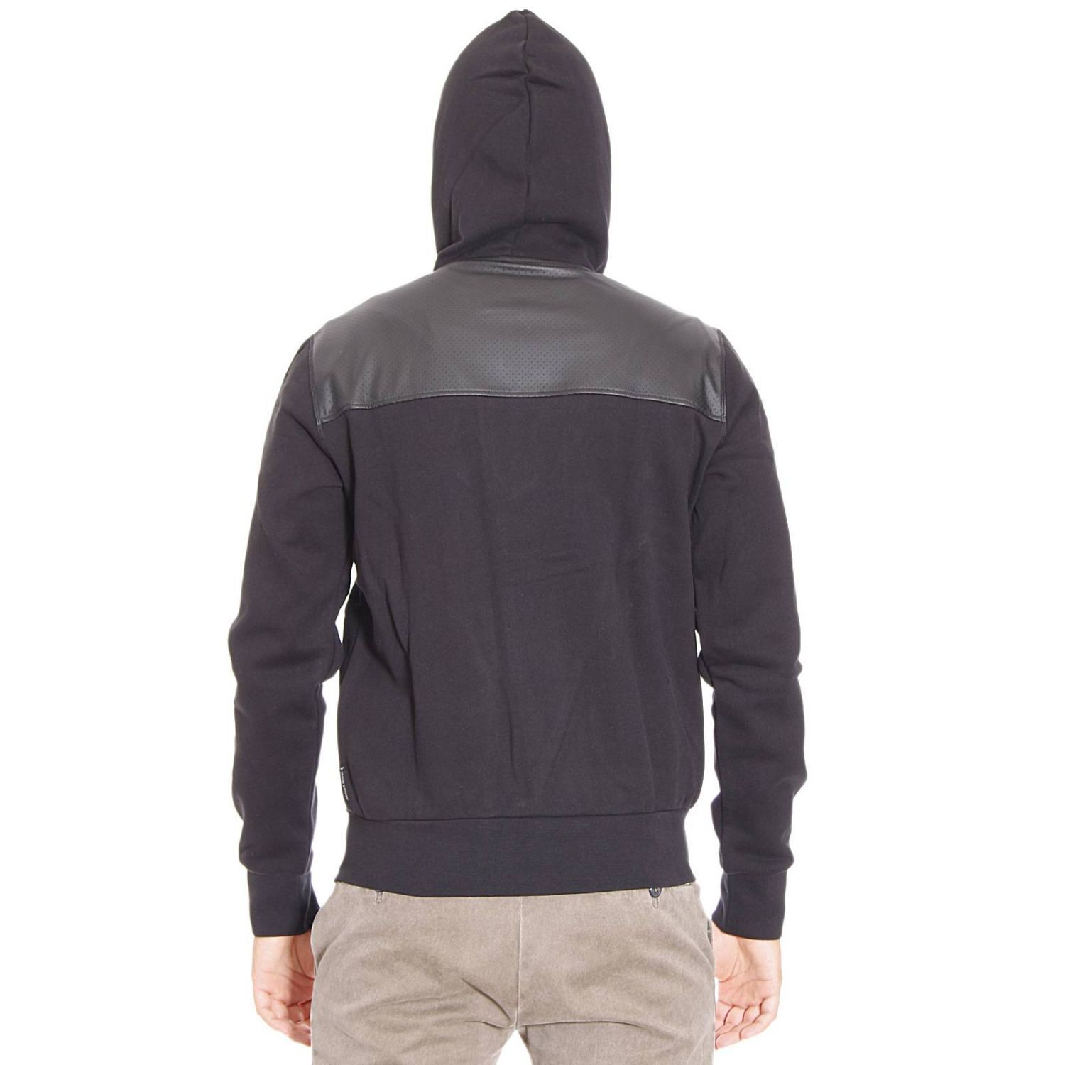 ARMANI JEANS HOODED CASUAL JACKET